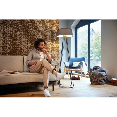 Living Walls Geometrische Braune Gold Tapete - Wanddeko Living Walls Geometrische Braune Gold Tapete - Wanddeko