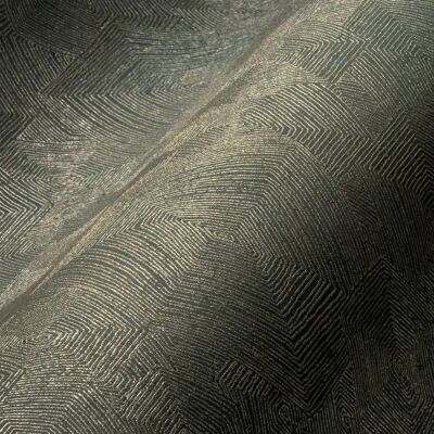 Living Walls Geometrische Tapete - Gold Grau - 0,53x10m Living Walls Geometrische Tapete - Gold Grau - 0,53x10m