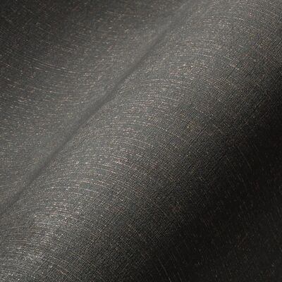 LIVING WALLS Unicolor Wallcovering Black Copper - Tapeten LIVING WALLS Unicolor Wallcovering Black Copper - Tapeten