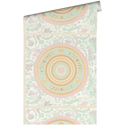 Luxe Versace Behang - Bloem Design Luxe Versace Behang - Bloem Design
