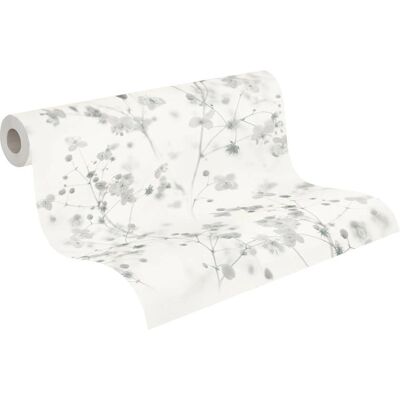 A.S. CRÉATION Blumenmuster Tapete - 0,53x10,05m A.S. CRÉATION Blumenmuster Tapete - 0,53x10,05m