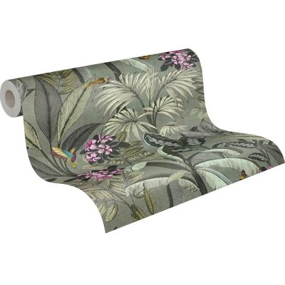 A.S. CRÉATION PintWalls Papel Jungle - Decoración de Pared A.S. CRÉATION PintWalls Papel Jungle - Decoración de Pared