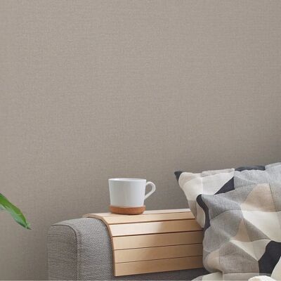 A.S. CREATION Nara Vinyl Behang - 10.05m x 0.53m - Gri A.S. CREATION Nara Vinyl Behang - 10.05m x 0.53m - Gri