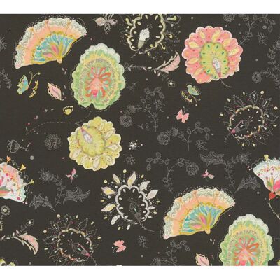 Livingwalls Designer Bloemenbehang - Vlies - 10,05m x 0,53m Livingwalls Designer Bloemenbehang - Vlies - 10,05m x 0,53m