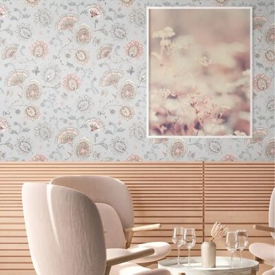 Living Walls Rosen Blumen Tapete - Tapeten Living Walls Rosen Blumen Tapete - Tapeten