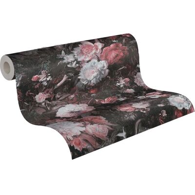 A.S. CREATION Blumenmuster Vliestapete - Vlies, Vinyl - 0,53m x 10,05m A.S. CREATION Blumenmuster Vliestapete - Vlies, Vinyl - 0,53m x 10,05m