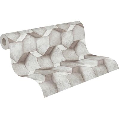A.S. CRÉATION La BOS Carta da parati cemento 3D - Decorazione Murale A.S. CRÉATION La BOS Carta da parati cemento 3D - Decorazione Murale
