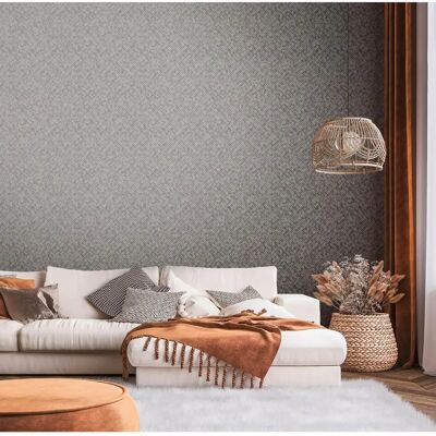 A.S. Creation Travel Styles Schwarz Gold Tapete - Tapete A.S. Creation Travel Styles Schwarz Gold Tapete - Tapete