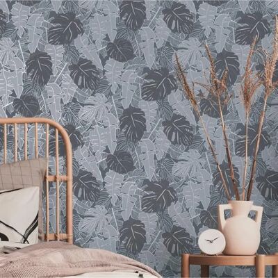 Turnowsky Palme Dschungel Tapete - Wanddeko für Wohnzimmer & Küche Turnowsky Palme Dschungel Tapete - Wanddeko für Wohnzimmer & Küche