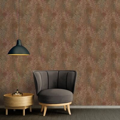 A.S. CRÉATION Terra Tapete Floral Blätter - Landhaus Stil A.S. CRÉATION Terra Tapete Floral Blätter - Landhaus Stil