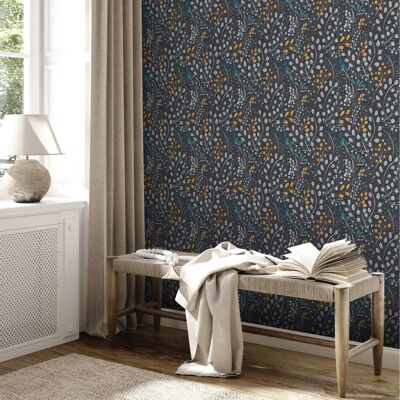 A.S. Création Attractive 2 Wandtapete Floral 10.05m x 0.53m - Tapete A.S. Création Attractive 2 Wandtapete Floral 10.05m x 0.53m - Tapete