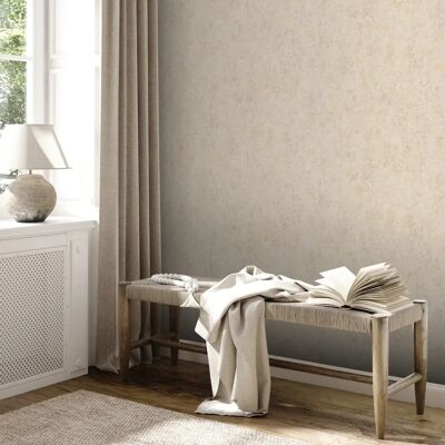 A.S. CREATION Metallic Beige Wallpaper - Wallcovering A.S. CREATION Metallic Beige Wallpaper - Wallcovering