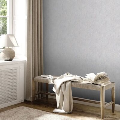 A.S. CREATION Metallic Texture Wallpaper - Wallcovering for Walls & Ceilings A.S. CREATION Metallic Texture Wallpaper - Wallcovering for Walls & Ceilings