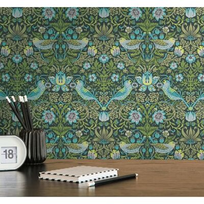 A.S. Creation Vogel Muster Tapete - 53cm x 10m A.S. Creation Vogel Muster Tapete - 53cm x 10m