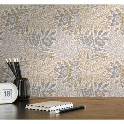 A.S. Creation Blumen Tapete - 53cm x 10,05m - Livingwalls A.S. Creation Blumen Tapete - 53cm x 10,05m - Livingwalls