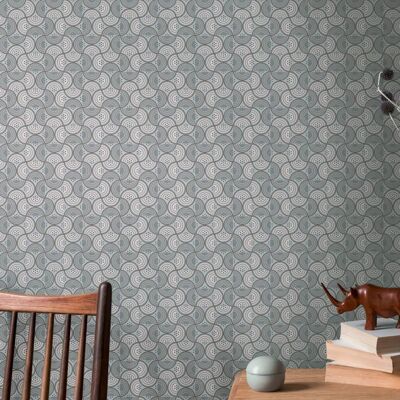 Livingwalls Modernes grafisches Muster Tapete - 53cm x 10,05m Livingwalls Modernes grafisches Muster Tapete - 53cm x 10,05m