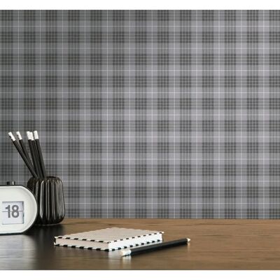 A.S. Creation Art of Eden 390647 Papel pintado - 53cm x 10,05m - Gris, Negro, Blanco A.S. Creation Art of Eden 390647 Papel pintado - 53cm x 10,05m - Gris, Negro, Blanco
