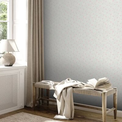 Carta da parati Landhaus floreale A.S. Creation - 53x10m Carta da parati Landhaus floreale A.S. Creation - 53x10m