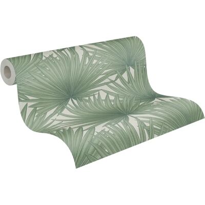A.S. CREATION Antigua Palmbladeren Behang - Botanisch Design A.S. CREATION Antigua Palmbladeren Behang - Botanisch Design