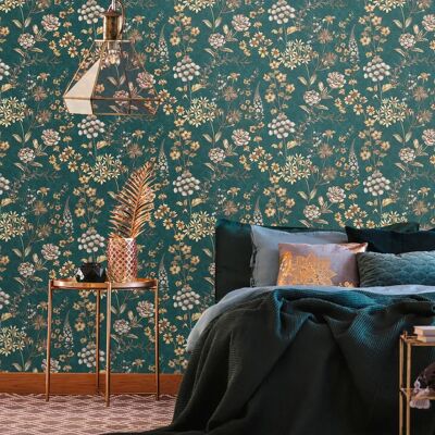 Living Walls Metropolitan Stories Travel Styles Blumen Tapete - Wandbelag Living Walls Metropolitan Stories Travel Styles Blumen Tapete - Wandbelag