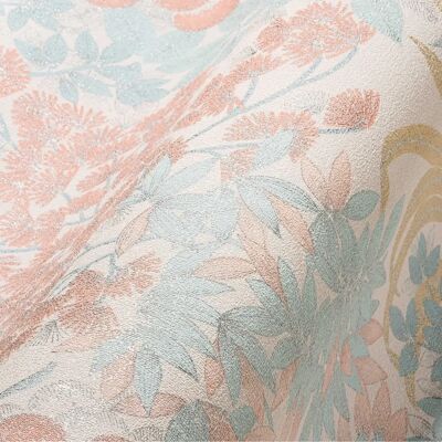 A.S. Création Zoe Miami Tapete - Floral, Strukturiert, 0,53x10,05m A.S. Création Zoe Miami Tapete - Floral, Strukturiert, 0,53x10,05m