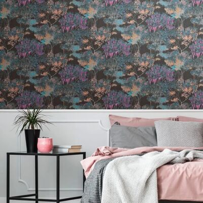 Papel pintado Arcade Floral - Papel pintado Papel pintado Arcade Floral - Papel pintado