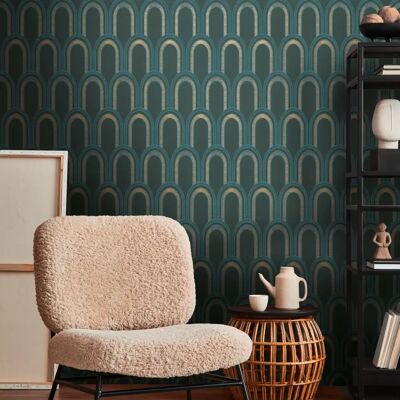 Papel pintado Arcade A.S. CREATION - Art Deco - 10,05 m x 0,53 m Papel pintado Arcade A.S. CREATION - Art Deco - 10,05 m x 0,53 m