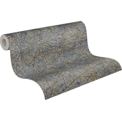 A.S. Creation Travel Styles 391774 Papel pintado - Papel pintado metálico geométrico A.S. Creation Travel Styles 391774 Papel pintado - Papel pintado metálico geométrico