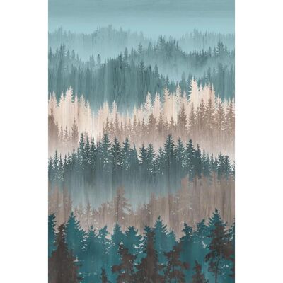Living Walls Bosque Natur 3D Papel Pintado - Papel Living Walls Bosque Natur 3D Papel Pintado - Papel