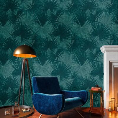 Living Walls Wald Dschungel 3D Tapete - Wandbild Living Walls Wald Dschungel 3D Tapete - Wandbild