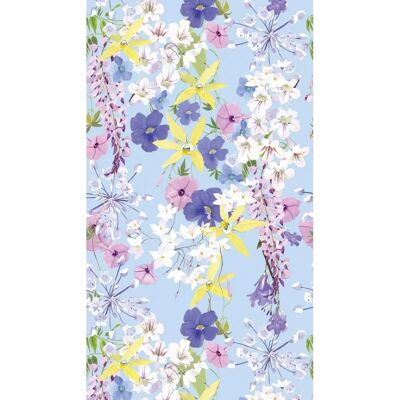 Livingwalls Blumen Bunt Tapete - Wand Wallpaper Livingwalls Blumen Bunt Tapete - Wand Wallpaper