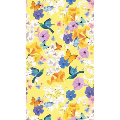 Livingwalls Floral Bunt Wall Mural - Wallpaper Livingwalls Floral Bunt Wall Mural - Wallpaper
