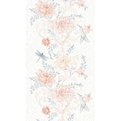Livingwalls Blumen Tapete - Wanddeko Livingwalls Blumen Tapete - Wanddeko