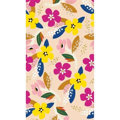 LIVING WALLS Bunt Blumen Tapete - Wanddeko LIVING WALLS Bunt Blumen Tapete - Wanddeko
