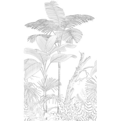 Living Walls Dschungelblatt Tapete - Tapete Living Walls Dschungelblatt Tapete - Tapete
