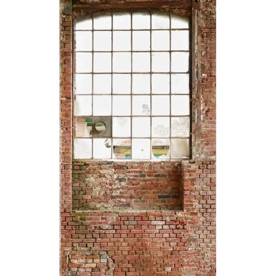 Living Walls Carta da Parati Industriale Marrone Beige - Carta da Parati Living Walls Carta da Parati Industriale Marrone Beige - Carta da Parati