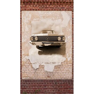 Livingwalls Oldtimer Vlies Tapete - Wand, Decke, Schräge Livingwalls Oldtimer Vlies Tapete - Wand, Decke, Schräge