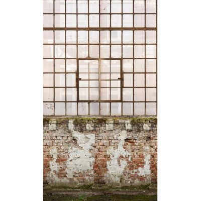 Living Walls Vinyl Wallpaper - Fabrikhalle Stil - 1,59m x 2,8m Living Walls Vinyl Wallpaper - Fabrikhalle Stil - 1,59m x 2,8m