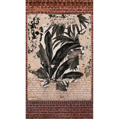 Living Walls Murale Graffiti Beige - Murale Murale Living Walls Murale Graffiti Beige - Murale Murale