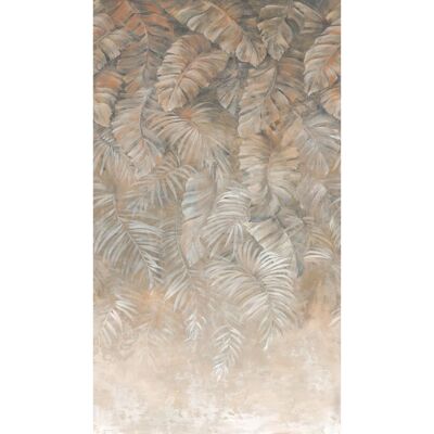 Carta da parati Palmette Livingwalls - Decorazione naturale giungla Carta da parati Palmette Livingwalls - Decorazione naturale giungla