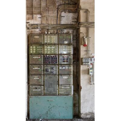 LIVING WALLS Carta da Parati Loft Industriale - Carta LIVING WALLS Carta da Parati Loft Industriale - Carta