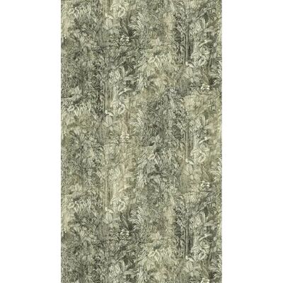 LIVING WALLS Vintage-Optik Wandbild - Dschungelgrün LIVING WALLS Vintage-Optik Wandbild - Dschungelgrün