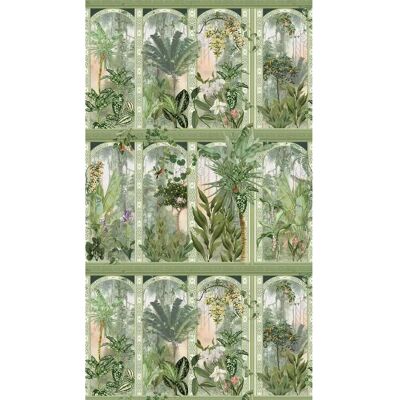 Living Walls Dschungel Floral Wandtapete - Tapete Living Walls Dschungel Floral Wandtapete - Tapete