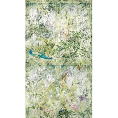 Living Walls Carta da Parati Jungle - Decorazione Murale Living Walls Carta da Parati Jungle - Decorazione Murale