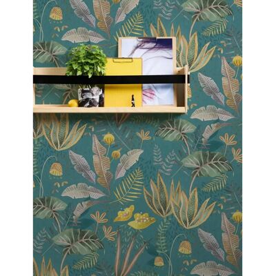 Carta da parati floreale Famous Garden di Livingwalls - 10,05 m x 0,53 m Carta da parati floreale Famous Garden di Livingwalls - 10,05 m x 0,53 m