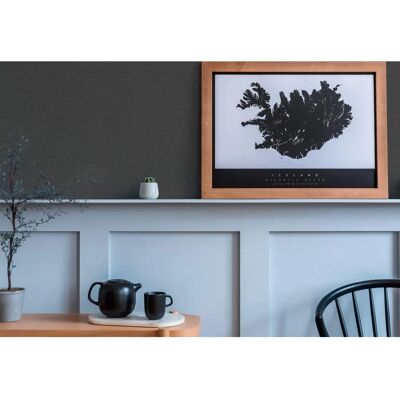 A.S. Creation Famous Garden 393522 Papel Pintado Vlies Unicolor 10.05 x 0.53 m Negro - Papeles pintados A.S. Creation Famous Garden 393522 Papel Pintado Vlies Unicolor 10.05 x 0.53 m Negro - Papeles pintados