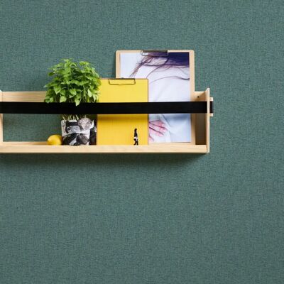 Livingwalls Famous Garden Papier Peint - Uni, Vert, Bleu, 10.05m x 0.53m - Publicité Livingwalls Famous Garden Papier Peint - Uni, Vert, Bleu, 10.05m x 0.53m - Publicité