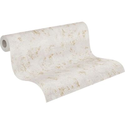 A.S. CRÉATION Beige Textured Wallcovering - Wall A.S. CRÉATION Beige Textured Wallcovering - Wall