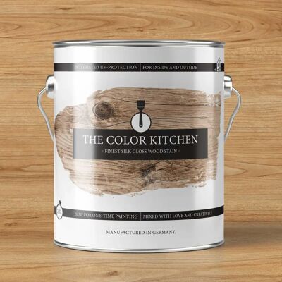 A.S. CRÉATION Holzschutzlasur The Color Kitchen Premium - Wetterfest 2,5L A.S. CRÉATION Holzschutzlasur The Color Kitchen Premium - Wetterfest 2,5L