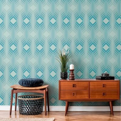 A.S. CRÉATION Carta da parati Retro Chic 3D - Rivestimento murale A.S. CRÉATION Carta da parati Retro Chic 3D - Rivestimento murale